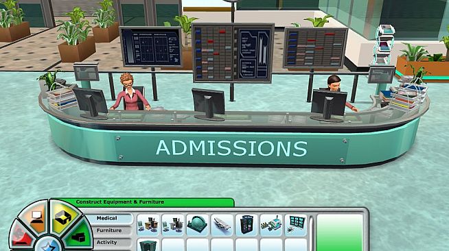 Hospital Tycoon