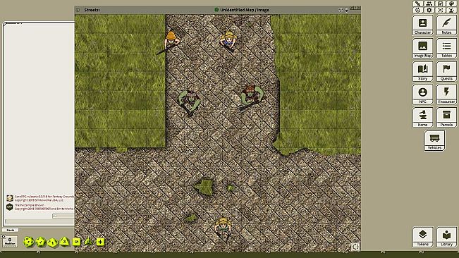 Fantasy Grounds - Boomsticks'n'Thunderguns!