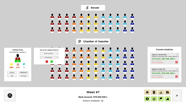Politica: Nothing Ideological. It's Just Business