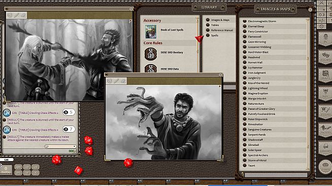 Fantasy Grounds - 5E: Book of Lost Spells (Fifth Edition)