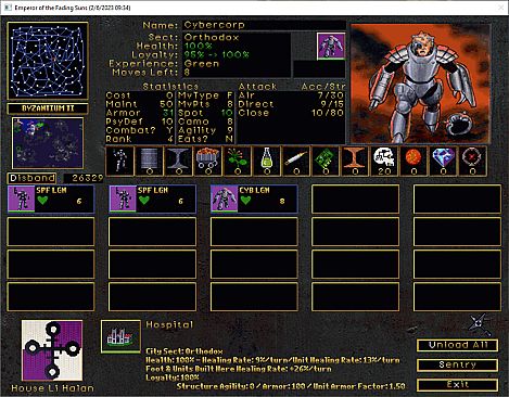 Emperor of the Fading Suns Enhanced