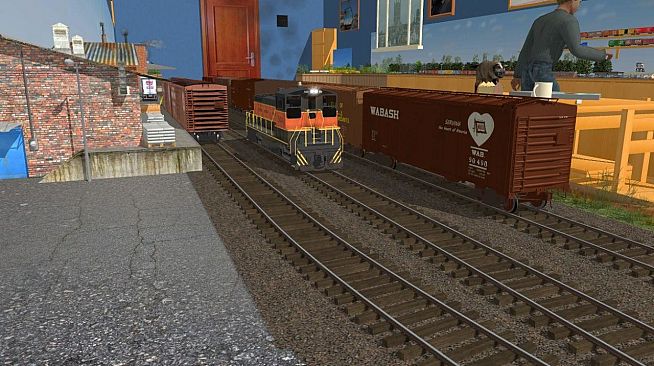 Trainz 2022 DLC - Switch Model Railroad - TRS19