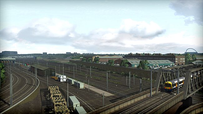 Train Simulator: North London Line Route Add-On