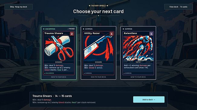 Ranked Rock Paper Scissors