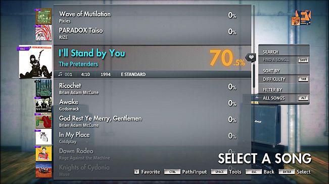 Rocksmith 2014 Edition – Remastered – The Pretenders - “I’ll Stand by You”