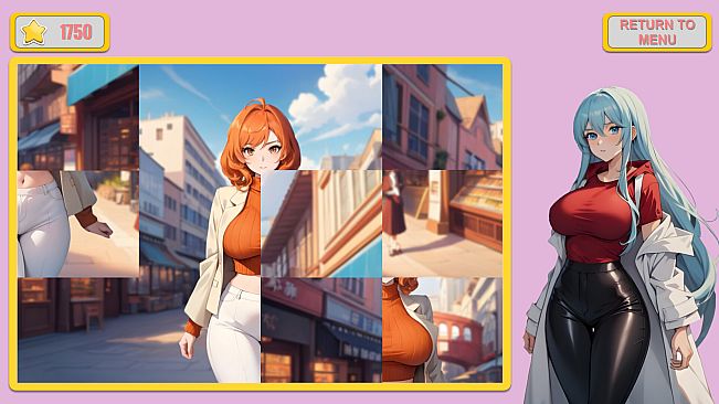 Hentai Puzzle : Girls