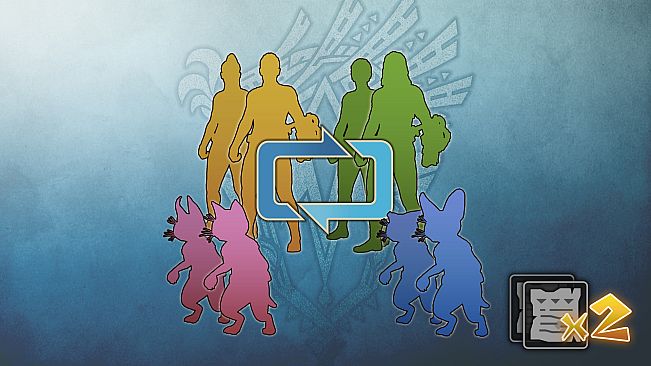 Monster Hunter: World - Character & Palico Edit Voucher: Two-Voucher Pack
