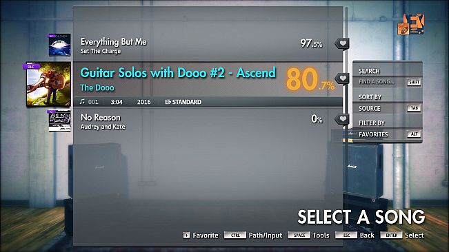 Rocksmith 2014 Edition – Remastered – The Dooo - “Guitar Solos with Dooo #2 - Ascend”