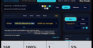Flow Reader — Speed Reading Trainer