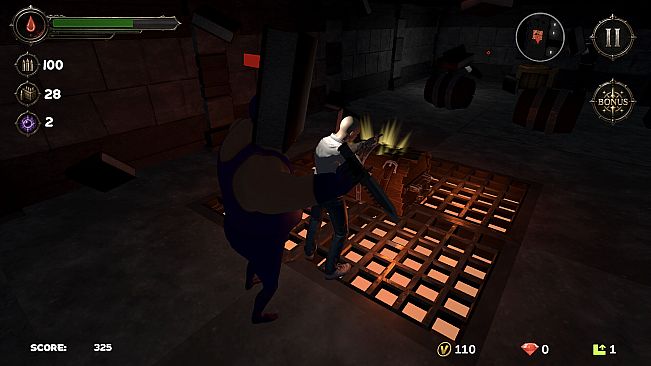 Danger Dungeon Quest