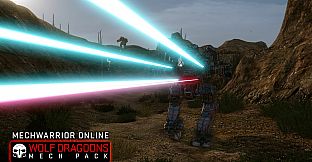 MechWarrior Online - Wolf Dragoons Mech Pack