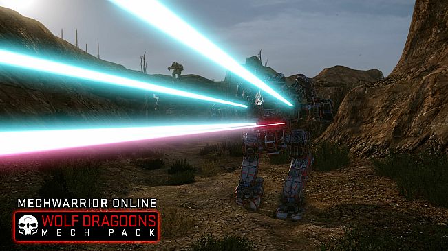 MechWarrior Online - Wolf Dragoons Mech Pack