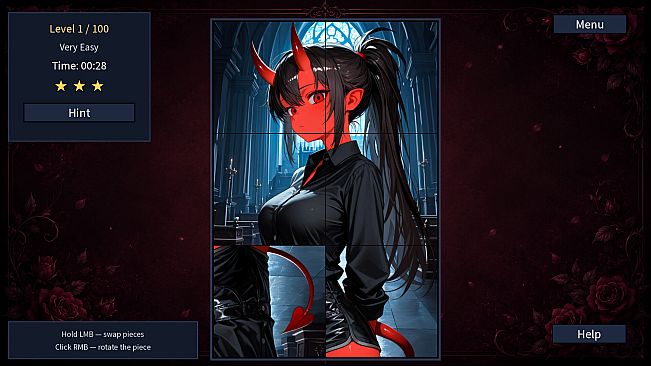 My Succubus Waifu: Hentai Puzzle