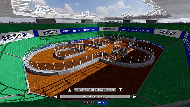 TrackMaster: Free-For-All Motorsport