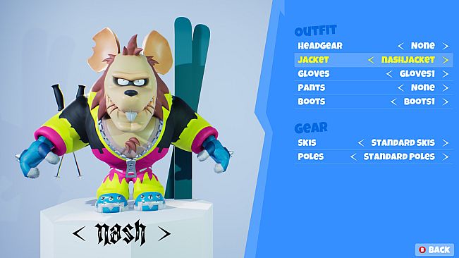 Super-G Downhill Racing