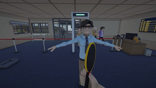 Airport Security Simulator