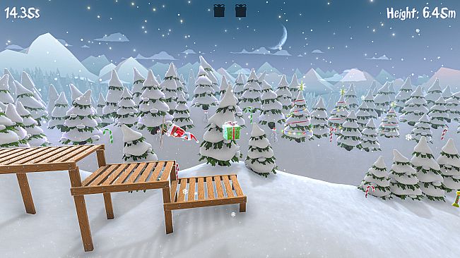 Santa's Slippery Slope (Ski Stunts)