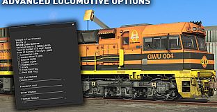Trainz 2019 DLC - C44aci Locomotive - GWA/ORA Pack