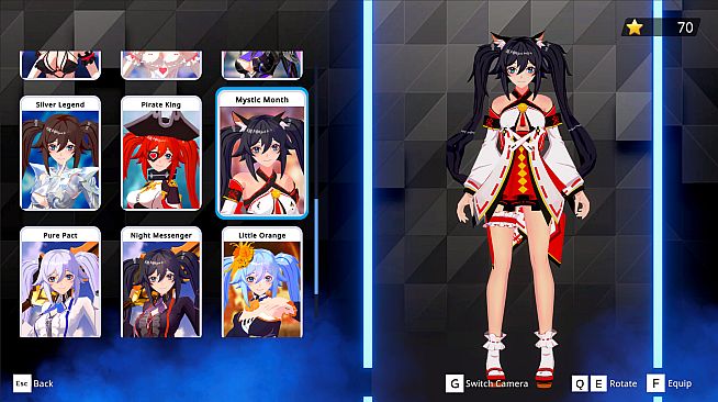 Apex Heroines - Mystic Month 神无月