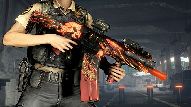 World War Z: Raging Phoenix Skin Pack