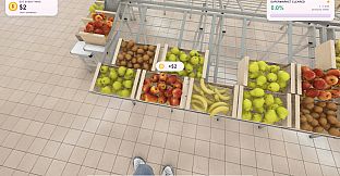 Eat Everything in a Supermarket