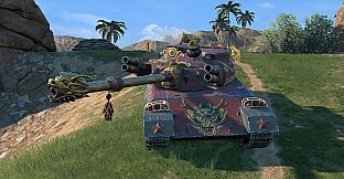 World of Tanks Blitz - WZ-122 TM Flamedragon Pack