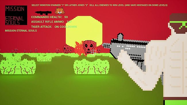 MISSION ETERNAL SOULS