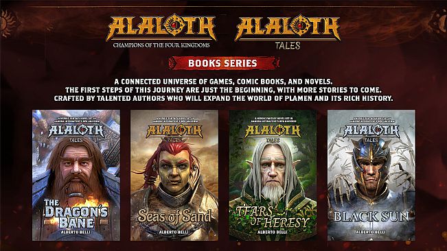 Alaloth: Tales - Seas of Sand