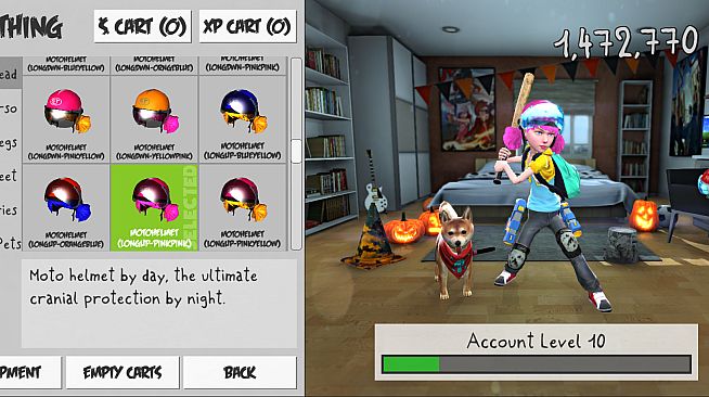 ZPG - Moto Helmet (Pony/Up)