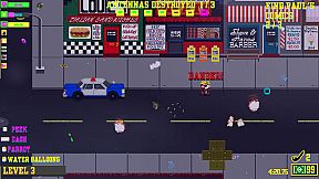 Creekside Creep Invasion