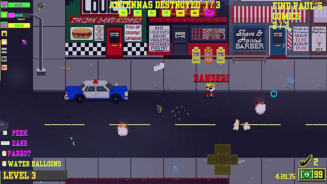 Creekside Creep Invasion