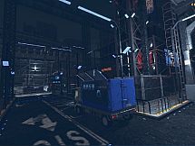 VR Bike Tour/Exercise in 22nd Century World