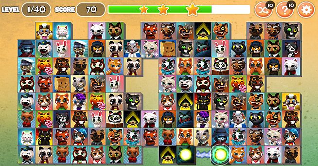 Cats - Classic Onet Connect