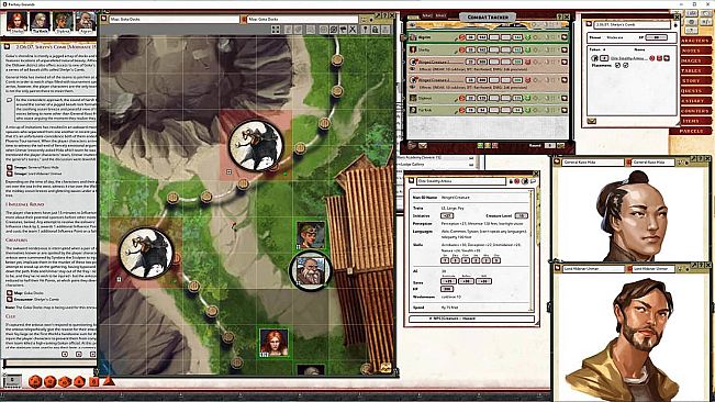 Fantasy Grounds - Pathfinder 2 RPG - Fists of the Ruby Phoenix AP 2: Ready? Fight!