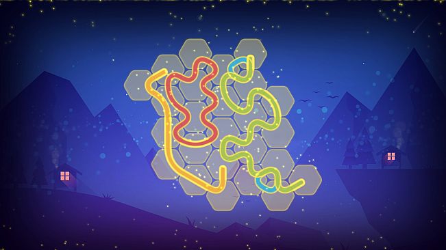 Puzzle - LINES AND KNOTS