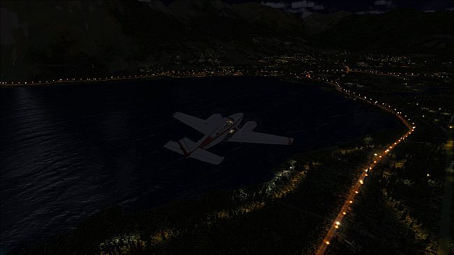 FSX Steam Edition - Night Environment: Norway Add-On