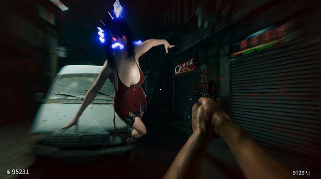 迷离诡夜 blurred weird night