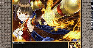 Pixel Puzzles Illustrations & Anime - Jigsaw Pack: Variety Pack XL