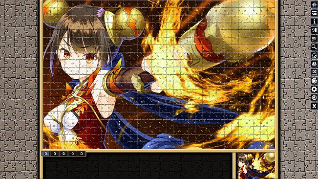 Pixel Puzzles Illustrations & Anime - Jigsaw Pack: Variety Pack XL