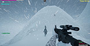 Lost in the Blizzard Abyss