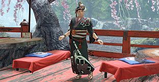 MONSTER HUNTER RISE - "Floral Yukata" Hunter layered armor piece