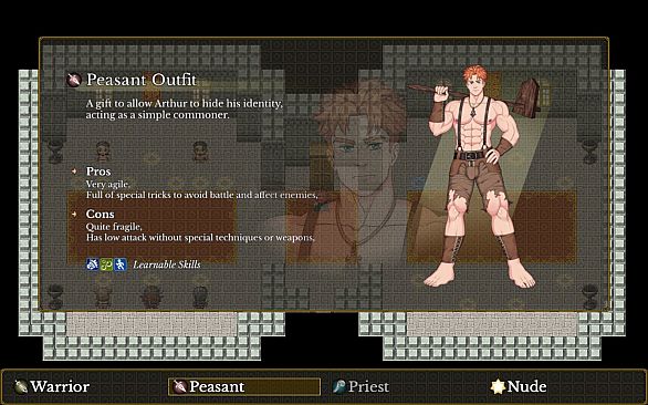 Arthur's Quest: Between the Big Sword and the Bara Spirits