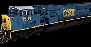 Trainz 2022 DLC - CSX Transportation - EMD SD80MAC YN3