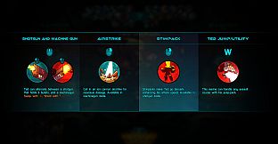 Awesomenauts Character - Ted McPain