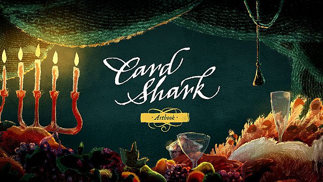 Card Shark Digital Artbook