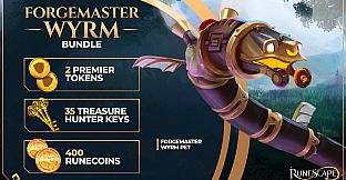 RuneScape Forgemaster Wyrm Bundle