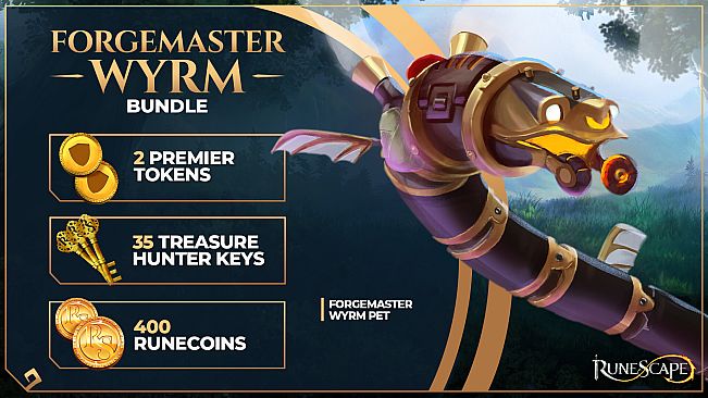 RuneScape Forgemaster Wyrm Bundle