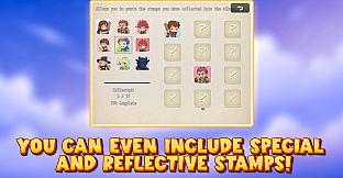 RPG Maker MZ - UNDERMAX - STAMPS ALBUM PLUGIN