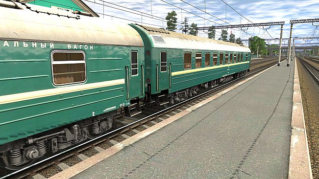 Trainz 2019 DLC - RZD-UZ-RIC Wagons