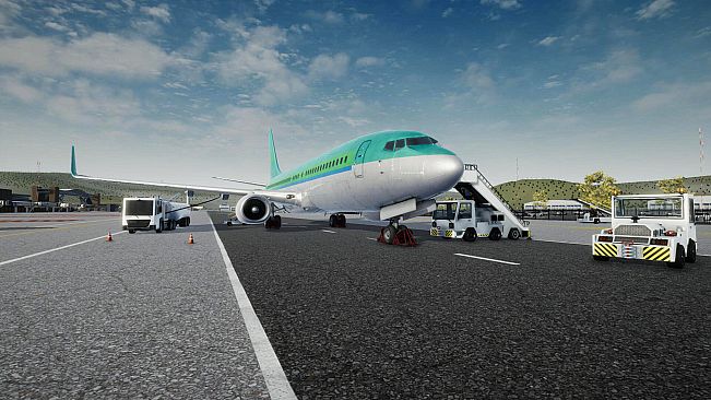 Airport Manager Simulator 2025